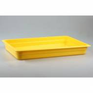 Гастроемкость GN1/1-65 п/п желтая (Рестола) Рс 422107306 8,5л /7/