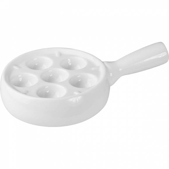 Блюдо для улиток D=110 H=57 L=190 B=116мм «Кунстверк» A0760 /1/48/ Блюдо для улиток D=110 H=57 L=190 B=116мм «Кунстверк» A0760 /1/48/