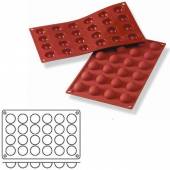 Форма силиконовая "Полусфера" Martellato SF006/N 24 порций