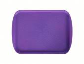 Поднос прямоугольный 41,5х30,5см фиолетовый с ручками 814С мки084/10/ Поднос прямоугольный 41,5х30,5см фиолетовый с ручками 814С мки084/10/