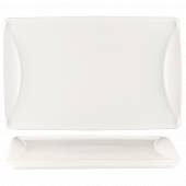 Тарелка прямоугольная 34х24см фарфор Layer White Bonna /6/ LYR 42 DT Тарелка прямоугольная 34х24см фарфор Layer White Bonna /6/ LYR 42 DT