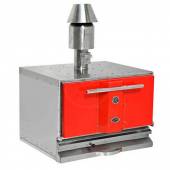 Печь на древесном угле Empero EMP.PKF-50-K красная без подставки