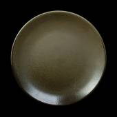 Тарелка мелкая 255мм, серо-зеленый Corone Sacramento HS173615 фк9107