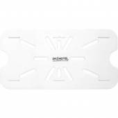 Полка дренажная для гастроемкости 1/4 поликарбонат ,L=20,5,B=11см прозр. JD-P1402 Полка дренажная для гастроемкости 1/4 поликарбонат ,L=20,5,B=11см прозр. JD-P1402