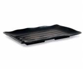 Тарелка прямоугольная 340х230мм Ever Unison черная JSQ513/BLACK 32673 Тарелка прямоугольная 340х230мм Ever Unison черная JSQ513/BLACK 32673