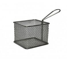 Корзинка для подачи картофеля фри 100х100х80мм нерж. MGSteel BSK443  55952 /72/