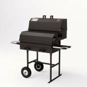 Гриль-коптильня VESTA Texas BBQ