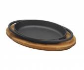 В. Сковорода-мини чугун 210х140мм LAVA ECO LV O TV 2114 K4 51242 В. Сковорода-мини чугун 210х140мм LAVA ECO LV O TV 2114 K4 51242