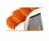 Насадка кондитерская "Зубчатая лента" 16*2мм Martellato BD 300. Насадка кондитерская "Зубчатая лента" 16*2мм Martellato BD 300.