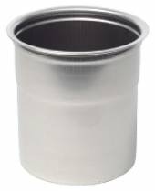 Комплект стальных стаканов с крышками HotmixPRO 1,3 литра (4шт)