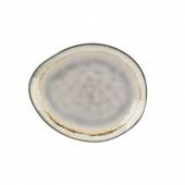 Тарелка овальная 200мм Stockholm Purple Spider Silk P.L. 81223116 /6/