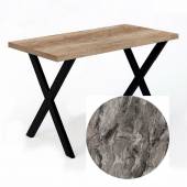 Стол прямой 1200х600х750 Х-образный Рашчер Стол прямой 1200х600х750 Х-образный Рашчер