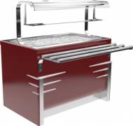 Прилавок холодильный RC12A Refettorio Case ЧТТ гл. 20мм Прилавок холодильный RC12A Refettorio Case ЧТТ гл. 20мм