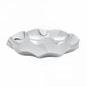 Блюдо круглое 275мм волнистый край нерж. КНР 99000063 Блюдо круглое 275мм волнистый край нерж. КНР 99000063