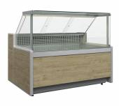 Витрина универсальная Полюс GC111 VV 1,25-1 (динамика) (1010 (Мариель)) без боковин Витрина универсальная Полюс GC111 VV 1,25-1 (динамика) (1010 (Мариель)) без боковин