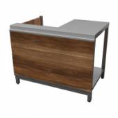 Прилавок кассовый Light Gastrolux ПНК-117П/L Прилавок кассовый Light Gastrolux ПНК-117П/L