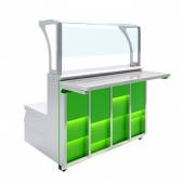 Мармит первых блюд под электрические супницы Neon Luxstahl МПН (С)-900 Premium