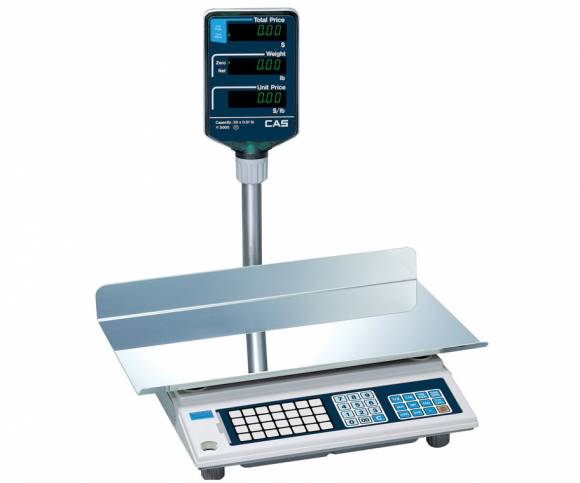 Весы торговые электронные CAS AP-30M (LT/BT)