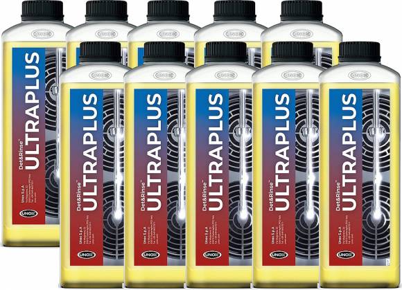 Средство моющее/ополаскивающее 2в1 Unox DB1076A0 DET&RINSE UP для XEV/XEB (10 шт.по 1л) ЧЕСТНЫЙ ЗНАК