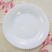 Тарелка Norma Classic 255мм опаловое стекло /6/