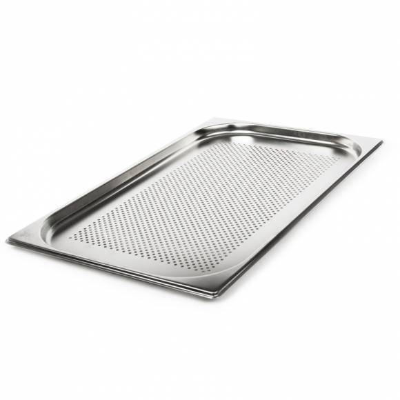 Гастроемкость перфорированная 3 мм GN1/1-25 530x325x25 2,8л