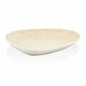 Тарелка мелкая 19*16,5 см,фарфор Island Velho By Bone IS-VH-19-DZ /12/