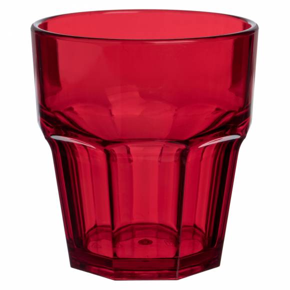 Олд Фэшн 250 мл. d=83 мм. h=90 мм. поликарбонат гранат MGProf 78660