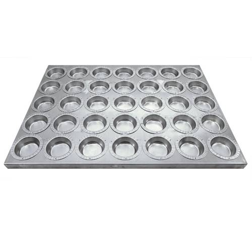 Лист для выпечки маффинов и кексов 85 мм 530*325 Лист для выпечки маффинов и кексов 85 мм 530*325
