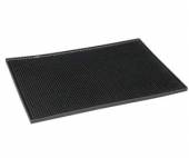 Коврик барный 45х31см черный Luxstahl кт765 Коврик барный 45х31см черный Luxstahl кт765