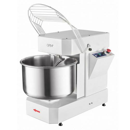 Тестомес спиральный Абат ТМС-30НН-2Ц CHEF, 2 скорости, несъемная дежа 30 л