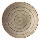 Тарелка глубокая 1000 мл 230 мм Террин, форма Банкет Bonna ATRBLM23CK b