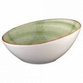 Салатник наклонный 18см 400мл фарфор Vanta Aura Therapy Bonna /6/ ATH VNT 18 KS