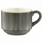 Чашка кофейная 210мл фарфор Banquet Aura Space Bonna /6/ ASC BNC 01 CF