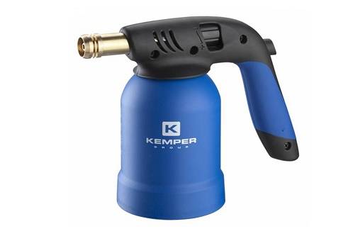 Горелка для карамели сталь, пластик H=14,6,L=25,3,B=11см Kemper KE2019CHEF 04010367