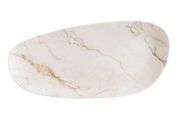 Блюдо для подачи 360*160 мм Граникс, форма Ваго Bonna F-GRXVAO36D