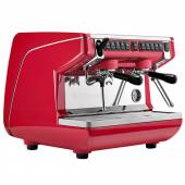 Кофемашина-полуавтомат Nuova Simonelli Appia Life Compact 2Gr S 220V red +economizer+high groups
