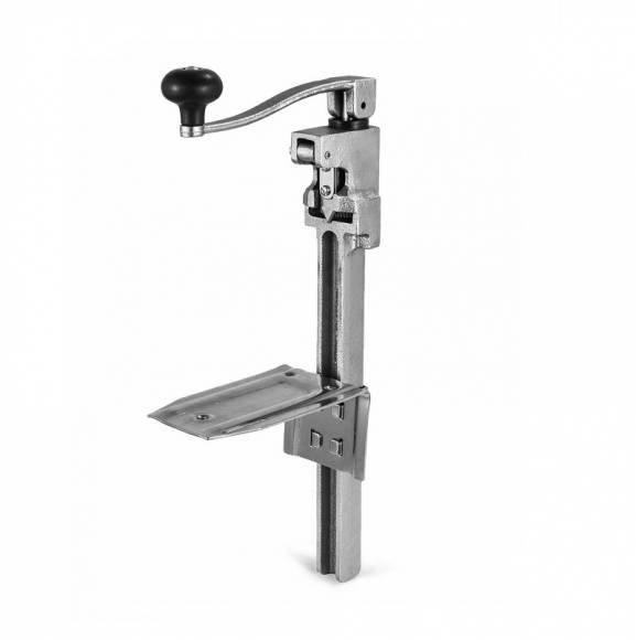 Открывалка для консервных банок 42 см. чугун с никелир. покрытием MGsteel