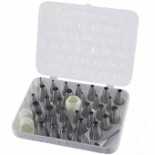 Комплект насадок кондитерских 36 шт Martellato BOS36BIG 203477