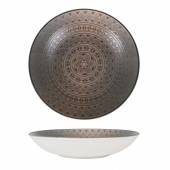 Тарелка глубокая 1300 мл 250 мм Bonna Damasquino S-MT-DMSBLM25CK b