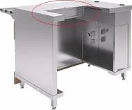 Денежный ящик для кассового бокса Refettorio RT1A съёмный встраиваемый Денежный ящик для кассового бокса Refettorio RT1A съёмный встраиваемый