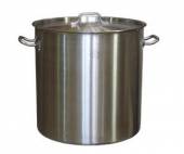 Котел нерж. 50л MGSteel 19050 (d=40см h=40см)