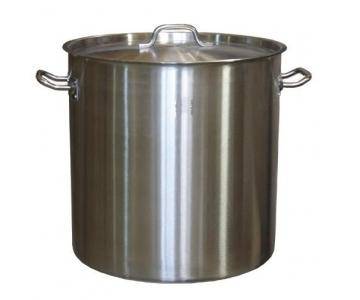 Котел нерж. 50л MGSteel 19050 (d=40см h=40см)