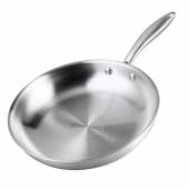 Сковорода 3-х слойная,индукция,сталь 304,D=28*5.5cм, ProffCuisine 81280088 Сковорода 3-х слойная,индукция,сталь 304,D=28*5.5cм, ProffCuisine 81280088