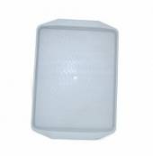 Поднос прямоугольный 42х30см серый Мастергласс (107) MG 1732  19473 /10/