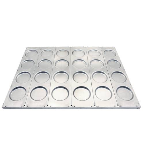 Лист для выпечки гамбургеров 106 мм 530*325