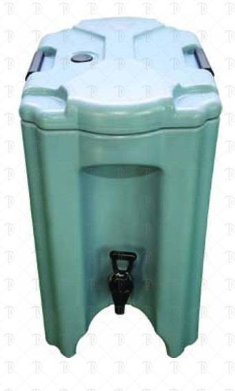 Термоконтейнер для напитков Eksi T06 gray 40л, серый 150271