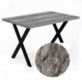 Стол прямой 1200х800х750 Х-образный Рашчер Стол прямой 1200х800х750 Х-образный Рашчер