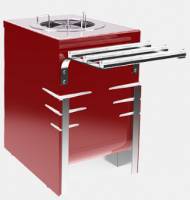 Диспенсер для тарелок RD20A Refettorio Case ЧТТ Диспенсер для тарелок RD20A Refettorio Case ЧТТ