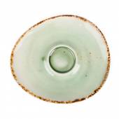 Блюдце к кофейной чашке 90мл фарфор Organica Green P.L. 71002407 /6/ Блюдце к кофейной чашке 90мл фарфор Organica Green P.L. 71002407 /6/