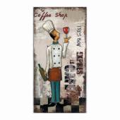Картина "Coffee Shop" 70*35*4,5 см, P.L. Proff Cuisine FH83-13203 Картина "Coffee Shop" 70*35*4,5 см, P.L. Proff Cuisine FH83-13203